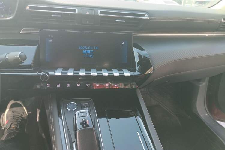 Used Peugeot 508 2019 508L 400THP PureTech X Phoenix Edition China VI Standard Audio And AC Panel