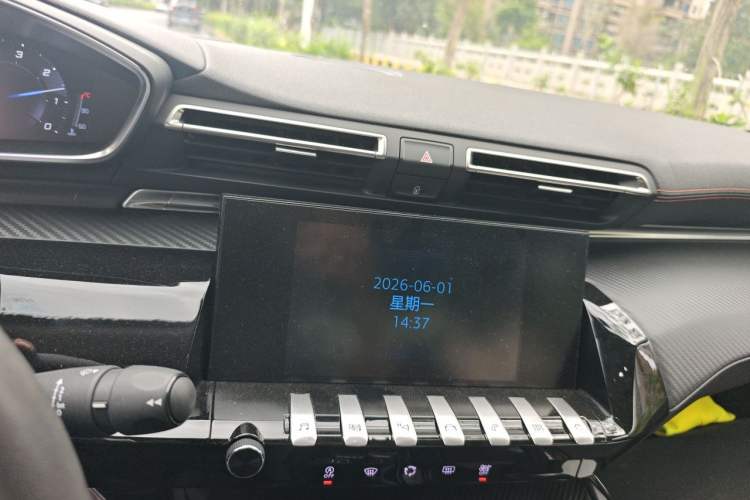 Used Peugeot 508 2019 508L 360THP PureTech Pioneer Edition China VI Standard Audio And AC Panel