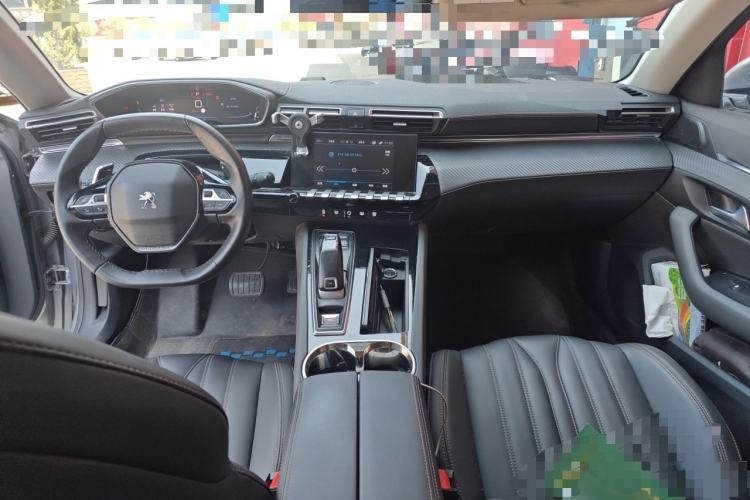 Used Peugeot 508 2019 508L 400THP PureTech Driving Control Version China VI Standard Center Console