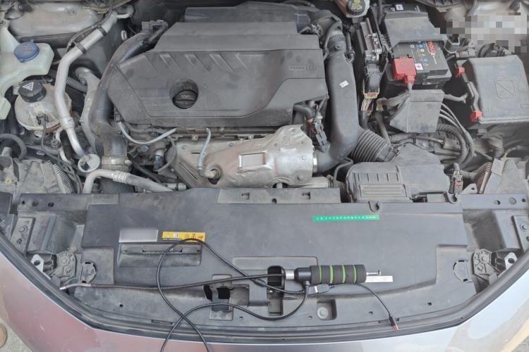 Used Peugeot 508 2019 508L 400THP PureTech Driving Control Version China VI Standard Engine Bay