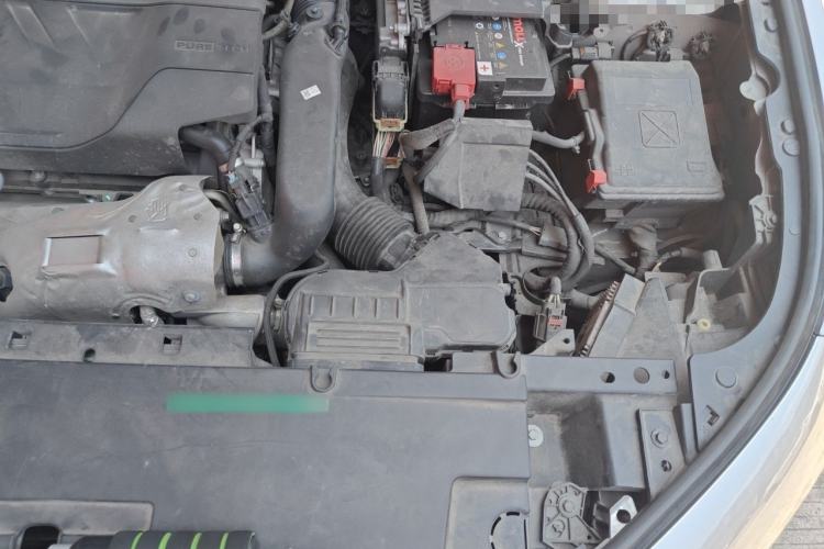 Used Peugeot 508 2019 508L 400THP PureTech Driving Control Version China VI Standard Engine Bay Left