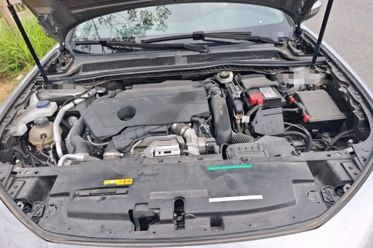 Used Peugeot 508 2019 508L 360THP PureTech Pioneer Edition China VI Standard Engine Bay