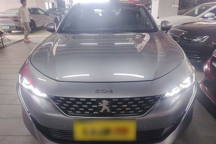 Used Peugeot 508 2019 508L 400THP PureTech Driving Control Version China VI Standard Front