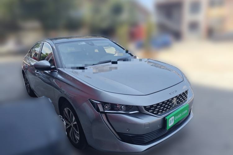 Used Peugeot 508 2019 508L 400THP PureTech Driving Control Version China VI Standard Front Right 45 Deg