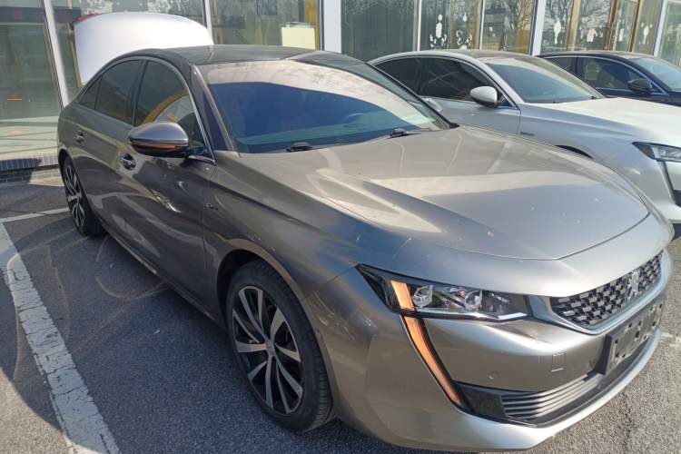 Used Peugeot 508 2019 508L 400THP PureTech X Phoenix Edition China VI Standard Front Right 45 Deg