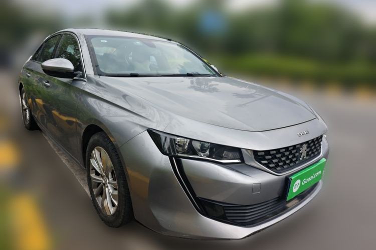 Used Peugeot 508 2019 508L 360THP PureTech Pioneer Edition China VI Standard Front Right 45 Deg