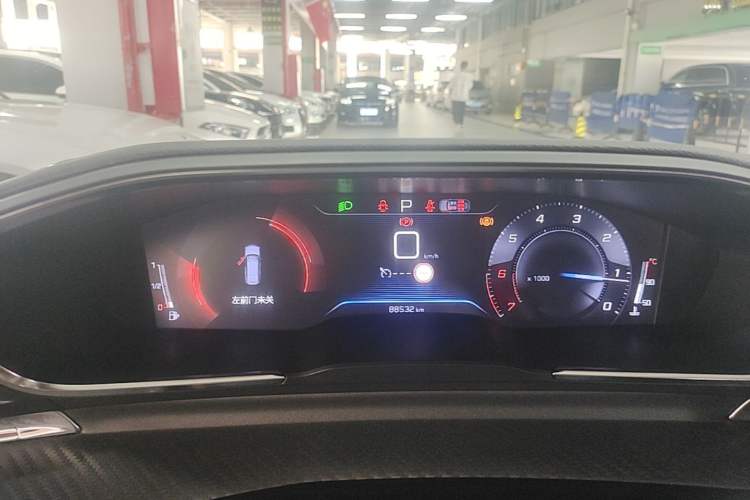 Used Peugeot 508 2019 508L 400THP PureTech Driving Control Version China VI Standard Instrument Cluster