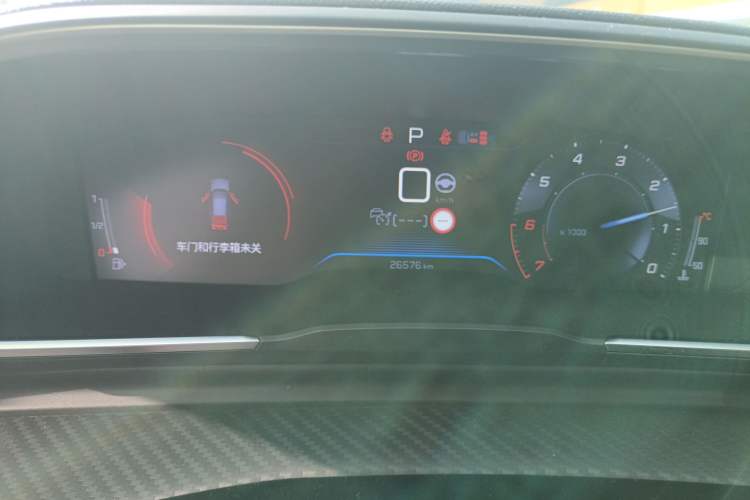 Used Peugeot 508 2019 508L 400THP PureTech X Phoenix Edition China VI Standard Instrument Cluster