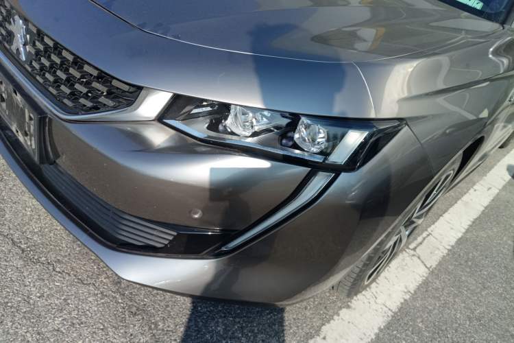 Used Peugeot 508 2019 508L 400THP PureTech X Phoenix Edition China VI Standard Left Front Headlight