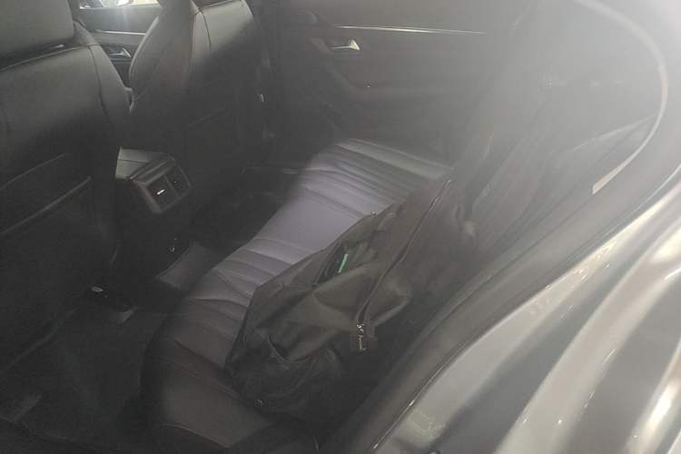 Used Peugeot 508 2019 508L 400THP PureTech Driving Control Version China VI Standard Left Rear Seat