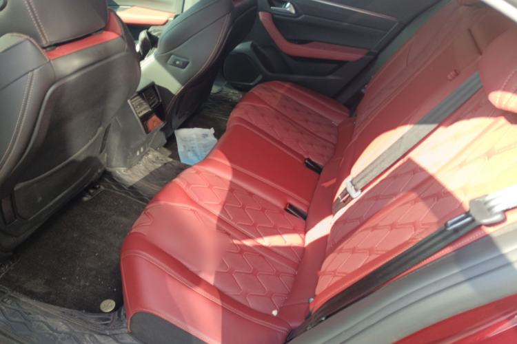 Used Peugeot 508 2019 508L 400THP PureTech X Phoenix Edition China VI Standard Left Rear Seat