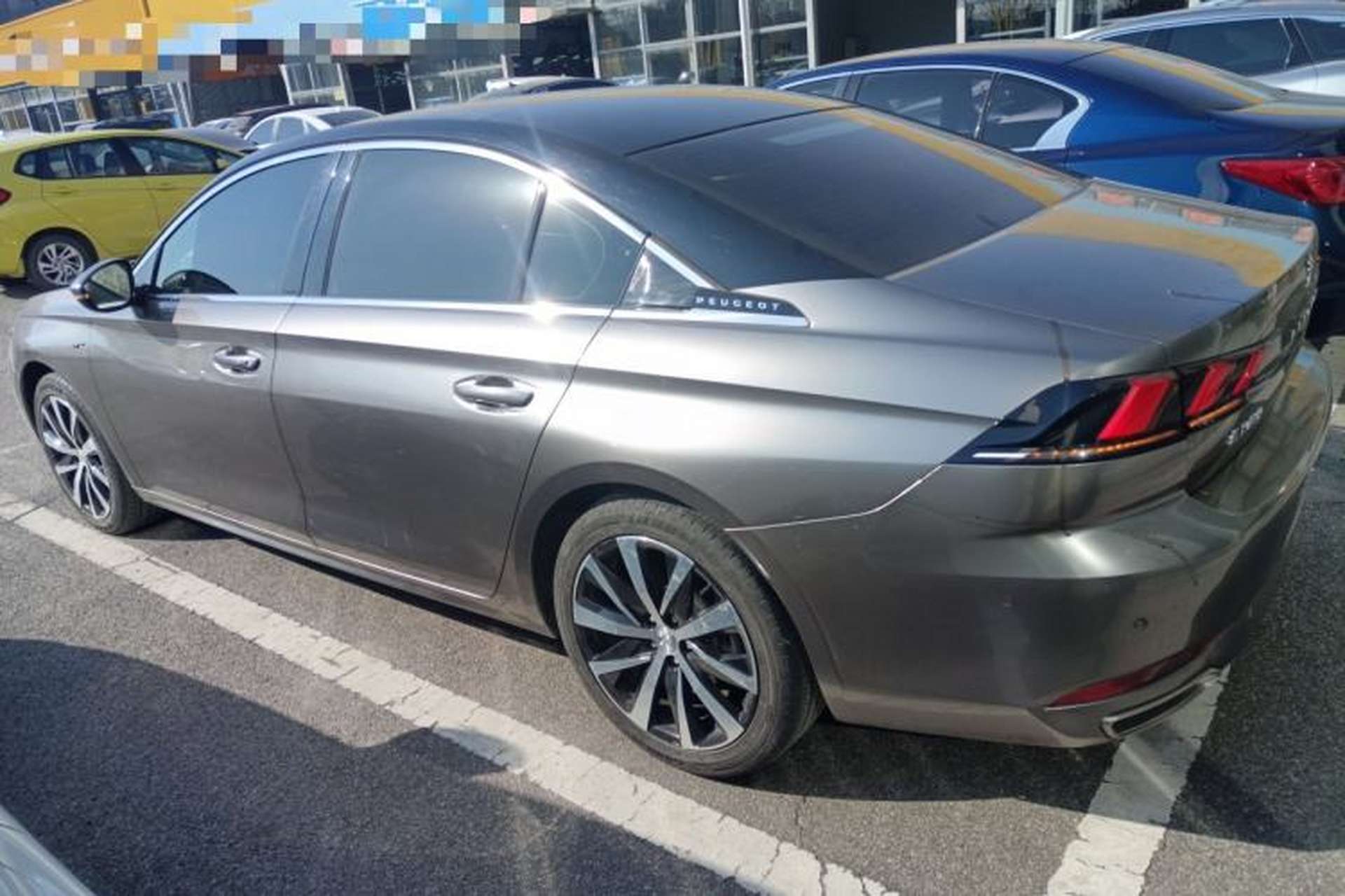 Used Peugeot 508 2019 508L 400THP PureTech X Phoenix Edition China VI Standard Left Side