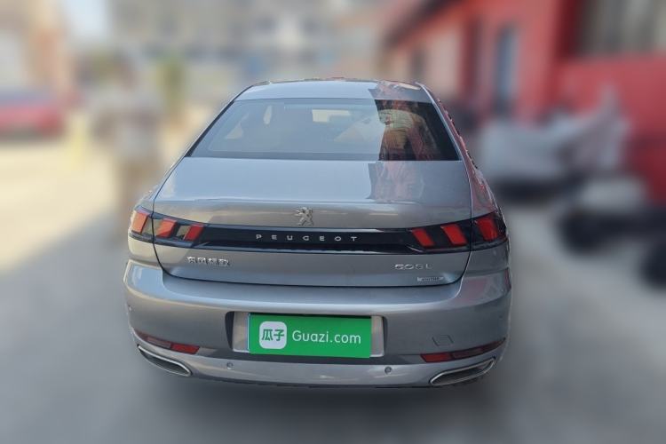 Used Peugeot 508 2019 508L 400THP PureTech Driving Control Version China VI Standard Rear