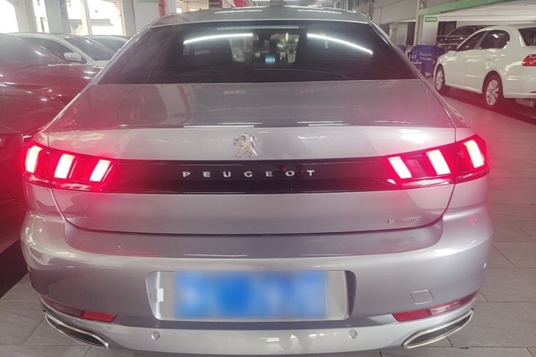 Used Peugeot 508 2019 508L 400THP PureTech Driving Control Version China VI Standard Rear
