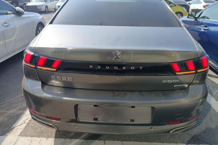 Used Peugeot 508 2019 508L 400THP PureTech X Phoenix Edition China VI Standard Rear
