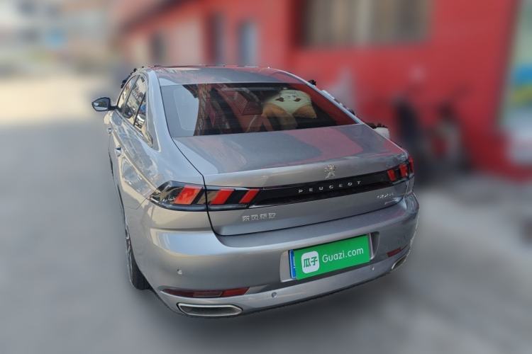 Used Peugeot 508 2019 508L 400THP PureTech Driving Control Version China VI Standard Rear Left 45 Deg