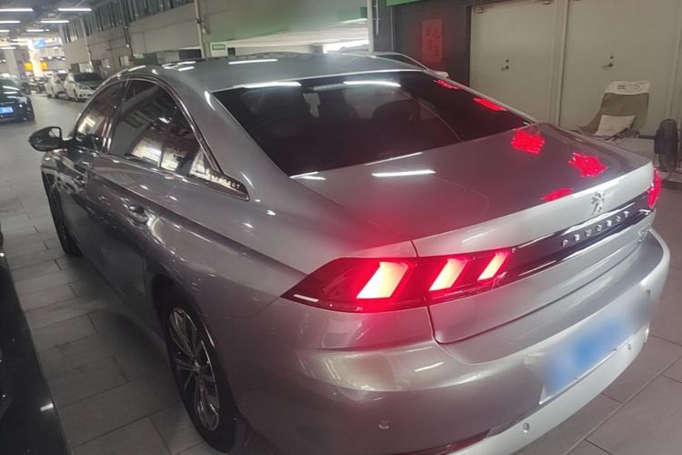 Used Peugeot 508 2019 508L 400THP PureTech Driving Control Version China VI Standard Rear Left 45 Deg