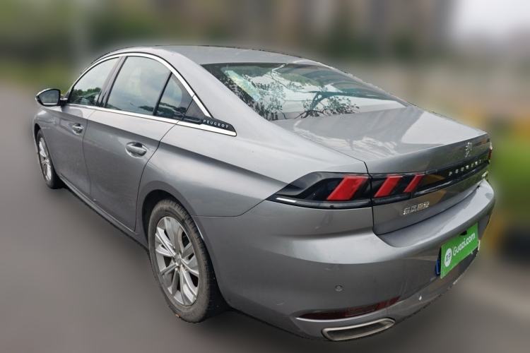 Used Peugeot 508 2019 508L 360THP PureTech Pioneer Edition China VI Standard Rear Left 45 Deg