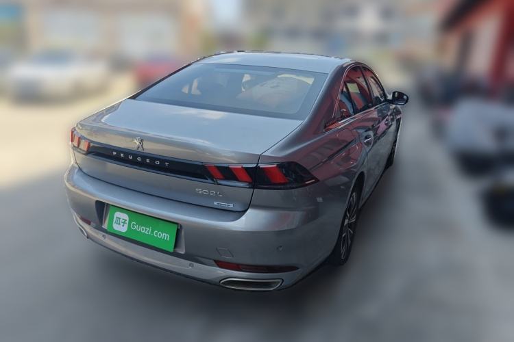 Used Peugeot 508 2019 508L 400THP PureTech Driving Control Version China VI Standard Rear Right 45 Deg
