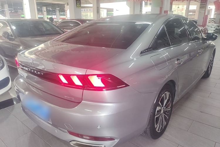 Used Peugeot 508 2019 508L 400THP PureTech Driving Control Version China VI Standard Rear Right 45 Deg