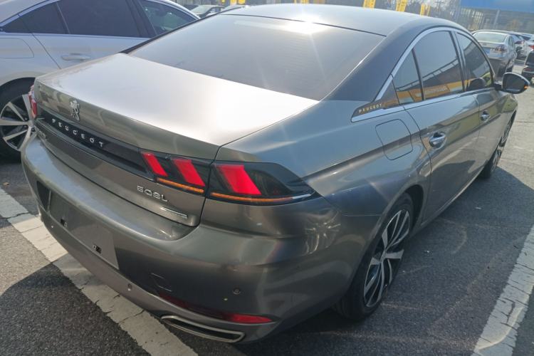 Used Peugeot 508 2019 508L 400THP PureTech X Phoenix Edition China VI Standard Rear Right 45 Deg