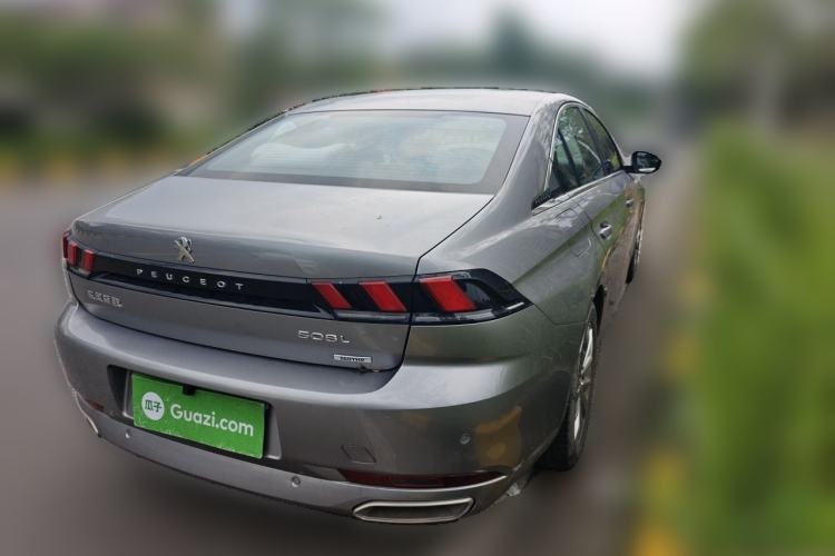 Used Peugeot 508 2019 508L 360THP PureTech Pioneer Edition China VI Standard Rear Right 45 Deg