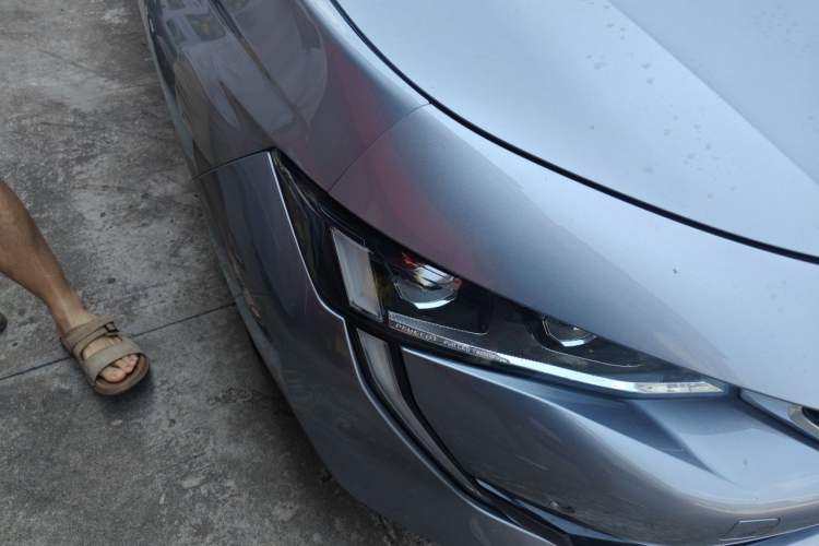 Used Peugeot 508 2019 508L 400THP PureTech Driving Control Version China VI Standard Right Front Headlight