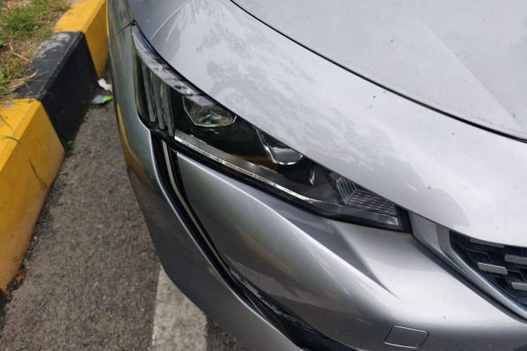 Used Peugeot 508 2019 508L 360THP PureTech Pioneer Edition China VI Standard Right Front Headlight
