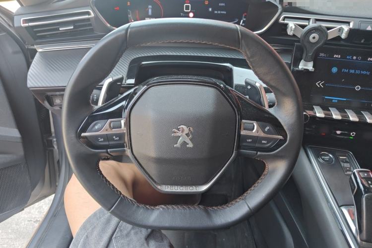 Used Peugeot 508 2019 508L 400THP PureTech Driving Control Version China VI Standard Steering Wheel