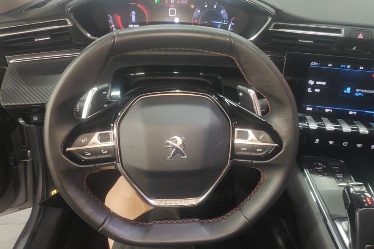 Used Peugeot 508 2019 508L 400THP PureTech Driving Control Version China VI Standard Steering Wheel