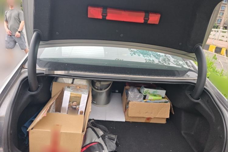 Used Peugeot 508 2019 508L 360THP PureTech Pioneer Edition China VI Standard Trunk
