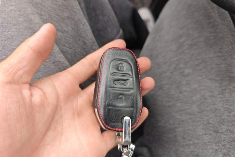 Used Peugeot 508 2019 508L 360THP PureTech Pioneer Edition China VI Standard Vehicle Key