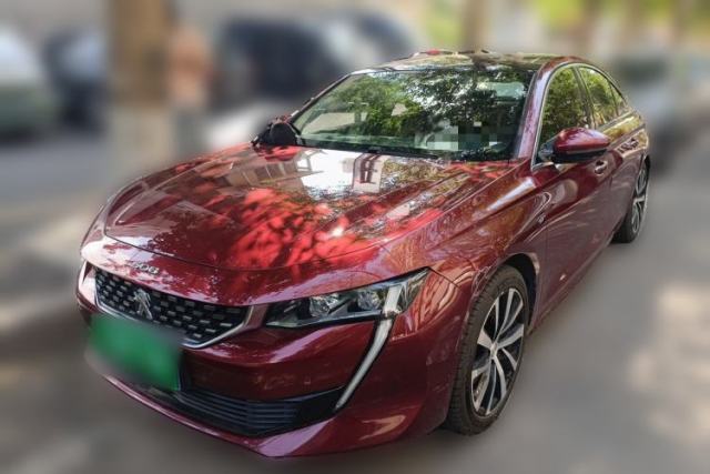Used Peugeot 508 2019 508L 400THP PureTech Passion Edition China VI standard
