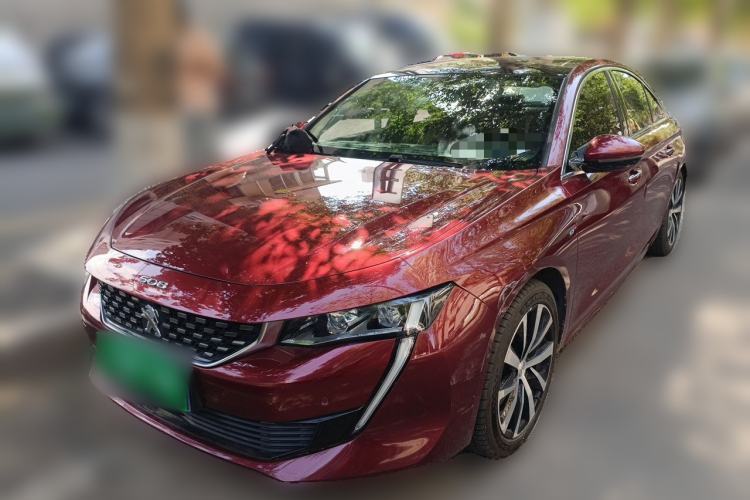 Used Peugeot 508 2019 508L 400THP PureTech Passion Edition China VI standard Guazi used car, China used car export, Used car for sale, Used cars, Cheapest cars for sale