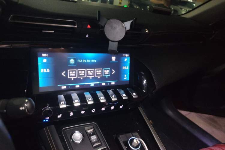 Used Peugeot 508 2019 508L 400THP PureTech Passion Edition China VI standard Audio And AC Panel