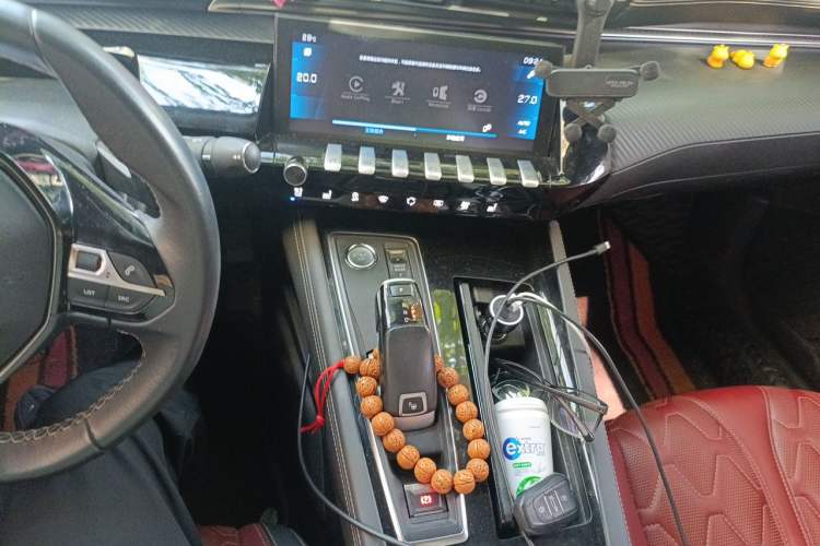 Used Peugeot 508 2019 508L 400THP PureTech Passion Edition China VI standard Audio And AC Panel