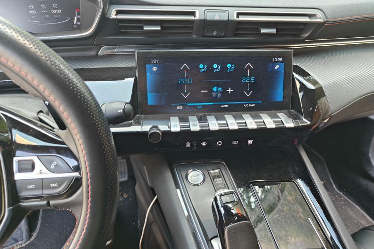 Used Peugeot 508 2019 508L 400THP PureTech Driving Control Version China VI Standard Audio And AC Panel