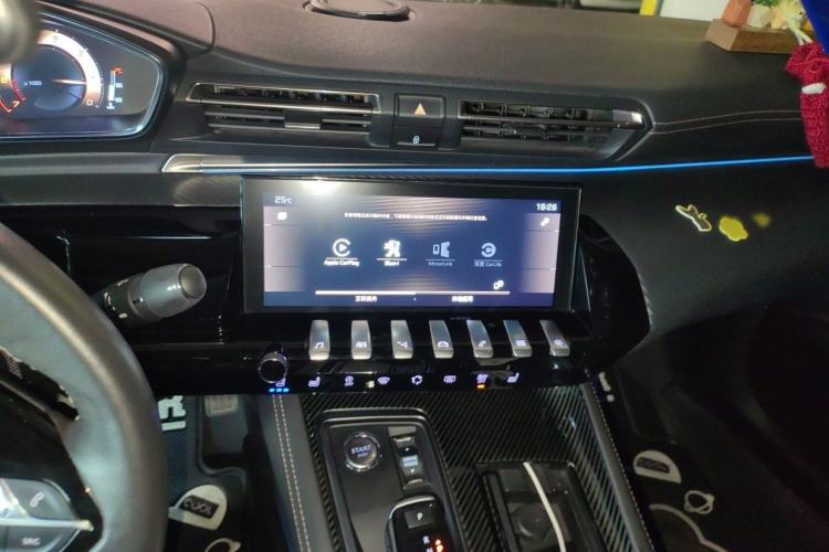 Used Peugeot 508 2019 508L 400THP PureTech Passion Edition China VI standard Audio And AC Panel