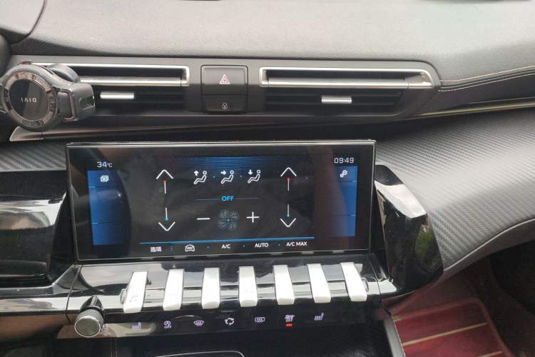 Used Peugeot 508 2019 508L 400THP PureTech X Phoenix Edition China VI Standard Audio And AC Panel