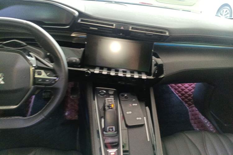 Used Peugeot 508 2019 508L 400THP PureTech Driving Control Version China VI Standard Audio And AC Panel
