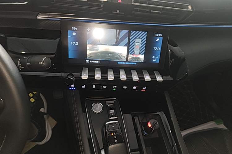 Used Peugeot 508 2019 508L 400THP PureTech Passion Edition China VI standard Audio And AC Panel