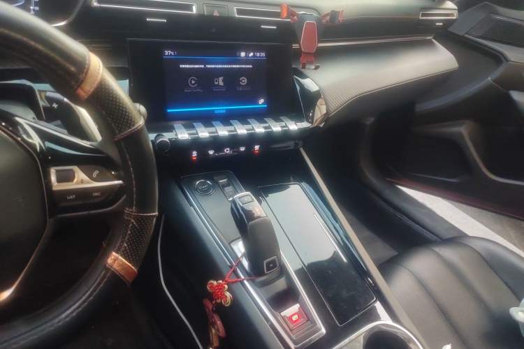 Used Peugeot 508 2019 508L 360THP PureTech Pioneer Edition China VI Standard Audio And AC Panel