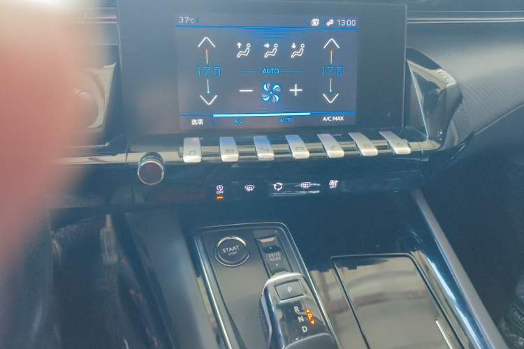 Used Peugeot 508 2019 508L 400THP PureTech Driving Control Version China VI Standard Audio And AC Panel