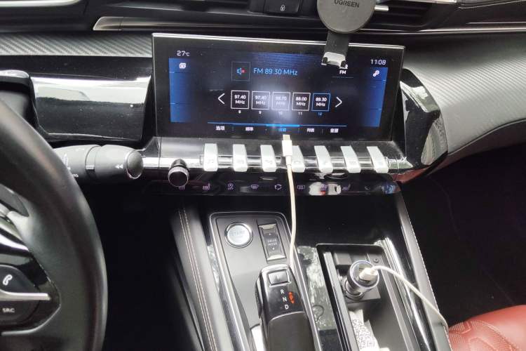 Used Peugeot 508 2019 508L 400THP PureTech Passion Edition China VI standard Audio And AC Panel