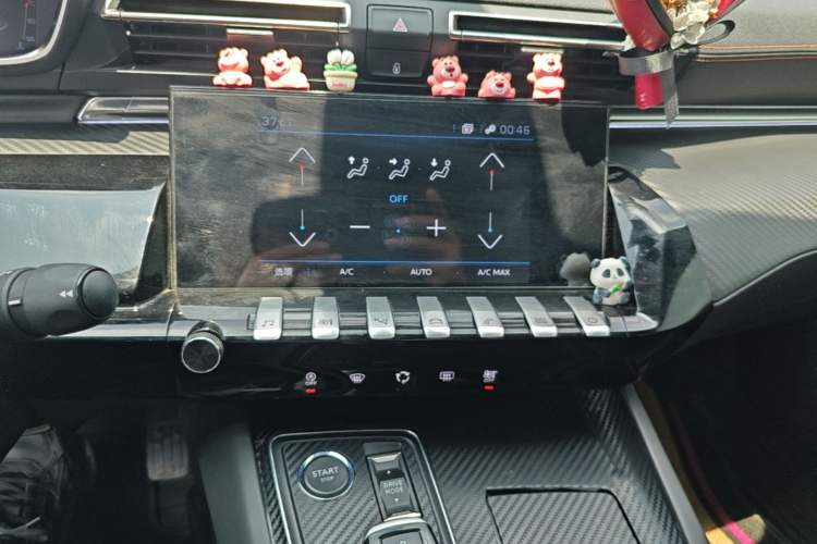 Used Peugeot 508 2019 508L 400THP PureTech Driving Control Version China VI Standard Audio And AC Panel