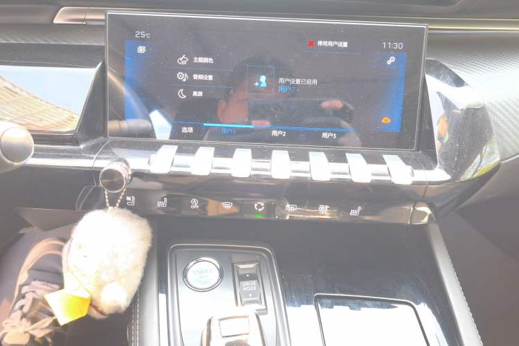 Used Peugeot 508 2019 508L 400THP PureTech Passion Edition China VI standard Audio And AC Panel