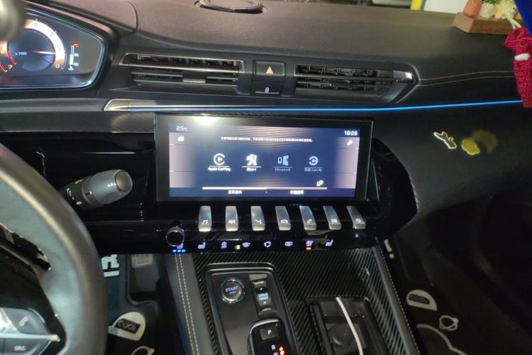 Used Peugeot 508 2019 508L 400THP PureTech Passion Edition China VI standard Audio And AC Panel