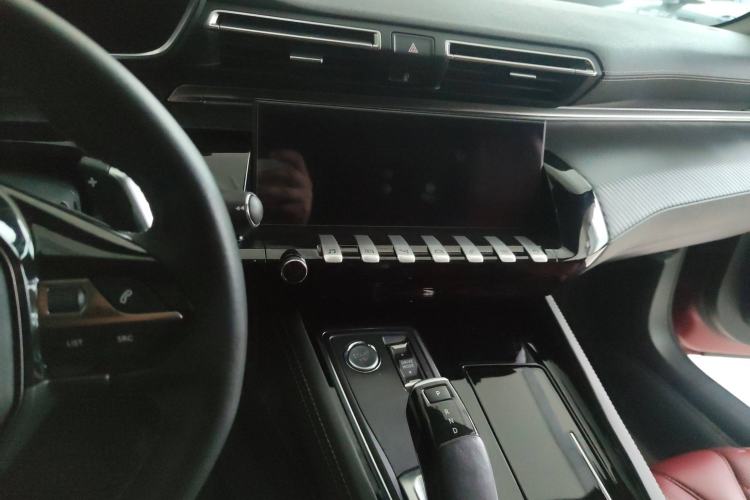 Used Peugeot 508 2019 508L 400THP PureTech Passion Edition China VI standard Audio And AC Panel