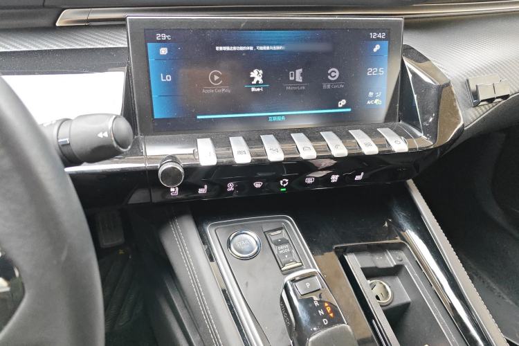 Used Peugeot 508 2019 508L 400THP PureTech Passion Edition China VI standard Audio And AC Panel