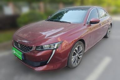 Used Peugeot 508 2019 508L 400THP PureTech Driving Control Version China VI Standard